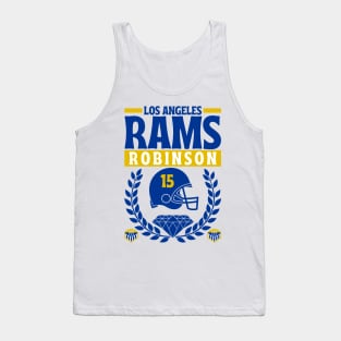 Los Angeles Rams Robinson 15 Edition 2 Tank Top